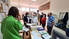 Guillermo Fojo visit� este lunes las instalaciones de Chamorro en O Val