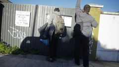 PUERTA DE LA CASA OKUPA DE LA INSUMISA