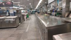 Los mercados de A Coru�a, a la espera de las primeras centollas