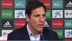 Berizzo: Creo que jugamos un partido muy espectacular