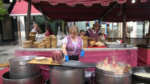 Imgenes de la Feria Medieval de Noia