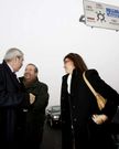 Las autoridades se dieron cita en la rotonda de Nadela