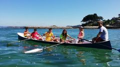 El Club de Regatas de Perillo, que cumpli� 50 a�os en plena pandemia, organiza tres tandas de campamentos.