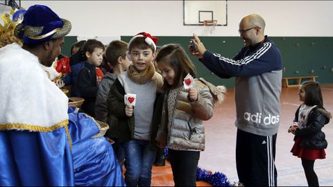 Festival de navidad en los  colegios del Barbanza, Muros y Noia