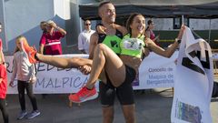 �La carrera pedestre de Malpica en im�genes!