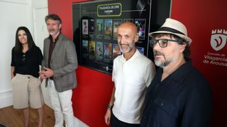 Imagen de la presentaci�n del evento, ayer en el Concello de Vilagarc�a
