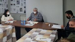 Olga Louzao y Juan Vidal se reunieron con la Federaci�n vecinal