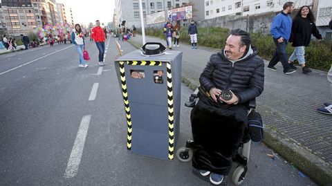 Desfile de Carnaval en Pontevedra