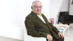 El dramaturgo Manuel Lourenzo es uno de los autores cuyos textos sonar�n en la Casa da Cultura