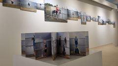 Exposici�n de fotograf�a  Do, Re, Mi, Fa, Sol, La, Si , de Tono Arias, en la Sala Alterarte del campus de Ourense.