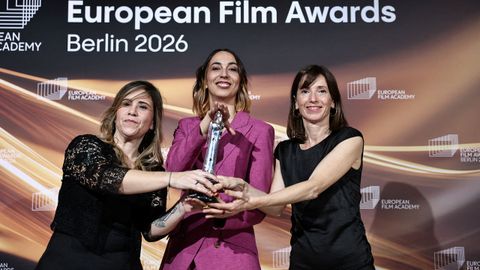 Yasmina Praderas, Laia Casanovas y Amanda Villavieja, mejor sonido por �Sir�t�.