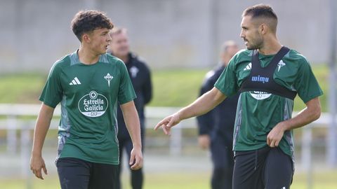 Cuatro juveniles tomaron parte del entrenamiento.