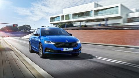 La nueva versi�n de la gama Octavia de Skoda