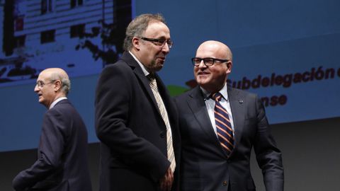 Numerosas autoridades acudieron al acto de conmemoraci�n de la Constituci�n.