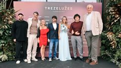 Algunos de los invitados a la gala solidaria organizada por la Fundaci�n TrezeLuzes