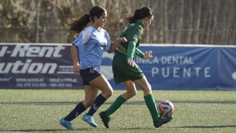 Carballi�esas y pontinas intercambiaron din�micas siete d�as despu�s del derbi