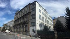 La zona que se reformar� es la parte posterior del palacete