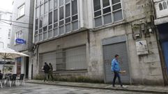 La vieja sede de Hacienda est� situada en el n�mero 75 de la calle Magdalena.
