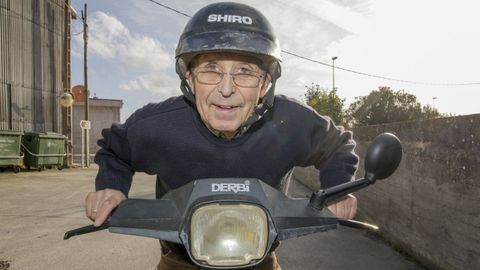 Jes�s pos� para La Voz en enero del 2020 con motivo de una entrevista