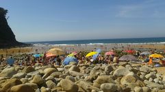 Playa Espa�a, Villaviciosa