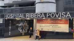 Imagen de archivo del Hospital Povisa