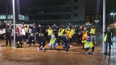 El Equipo Rescate Hosteler�a �peregrina� a Santiago