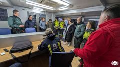 Puesto de Mando Avanzado en San Juan de la Arena