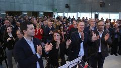 El PSOE trata de reactivarse con un mitin de Adriana Lastra