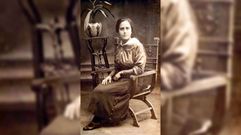 Retrato de Mar�a Elisa L�pez Fern�ndez, fundadora de la Fonda Elisa