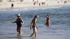 Samil roza los 30� en�pleno �vero�o�