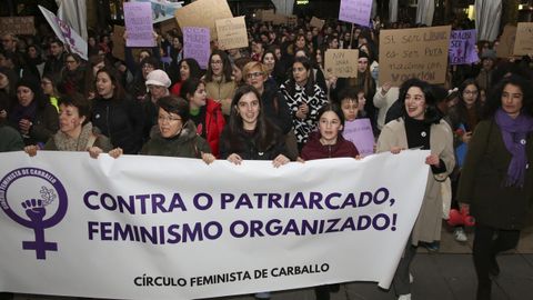 Carballo, convocada por el C�rculo Feminista