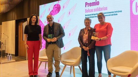 Jornada RSE 25. Reconocimiento bolsas solidarias Vegalsa-Eroski