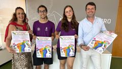 Presentacin de la programacin del Orgullo del Concello de Boiro.