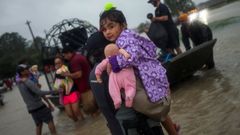 Las consecuencias de Harvey, la tormenta de �proporciones �picas�