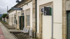 Estacin de Ferrocarril Barbantes, en Cenlle