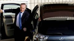 Fern�ndez de Sousa, a su llegada al consejo