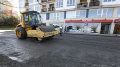 Vecinos e industriales de la zona llevan a�os reclamando el arreglo definitivo del conocido como �territorio fochancas�, en la explanada entre los n�meros 35 y 41 de la Avenida de Ferrol
