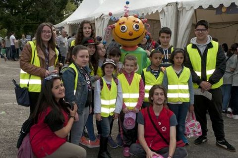 A 20.� edici�n estreou mascota, �Medusa�