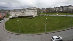 Solar de la Ronda de Fingoi, donde se levantar� un nuevo edificio con 16 viviendas