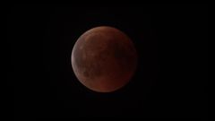 As ser eclipse lunar total que se podr ver el 25 de marzo desde Galicia