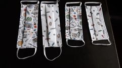 Las mascarillas que repartir� el Ayuntamiento de Quiroga entre los menores de 13 a�os