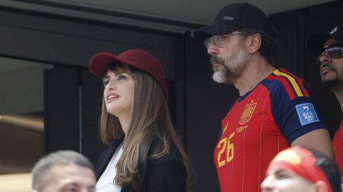 Pen�lope Cruz y Javier Bardem
