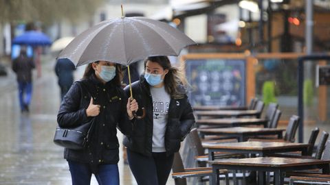 La evolucin de la pandemia en Lugo ha sido positiva en los ltimos dos meses