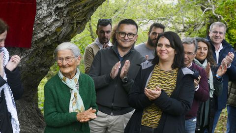 Celebracin do festival Latexos do Rural en Ris