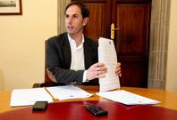 El alcalde califica de �muy bueno� el funcionamiento del acuerdo entre el PP e Ivil.