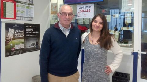 Administraci�n de la calle Fern�ndez Balsera, en Avil�s.Administraci�n de la calle Fern�ndez Balsera, en Avil�s