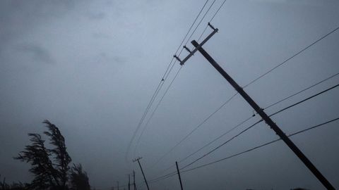 El hurac�n Beryl pasa por Jamaica