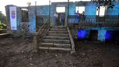 Finca de los Parga que el Concello de Meis adquiri para la construccin del ambulatorio