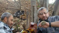Fotograf�a de Mohamed Deif publicada en enero por las Fuerzas de Defensa israel�es.