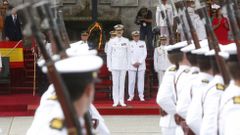 El homenaje al aniversario de la escuela naval de Marn, en imgenes